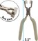 The Beadsmith Wire Tool Set - Elongated, Comfortable Handles with Double-Leaf Springs